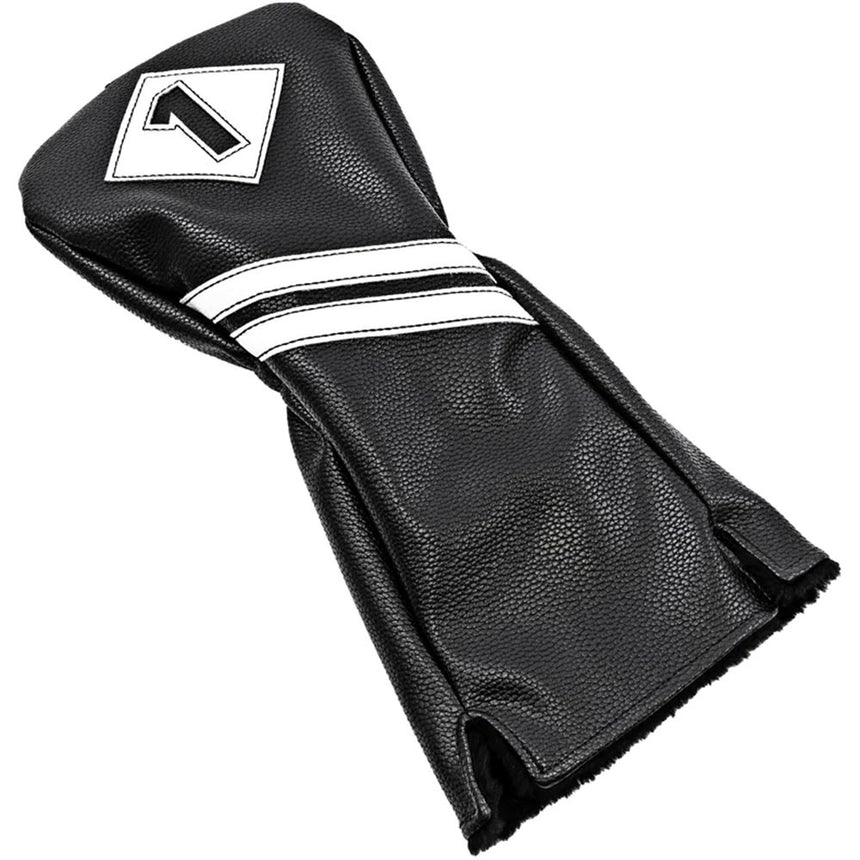 JEF World of Golf Vintage Driver Headcover - Black