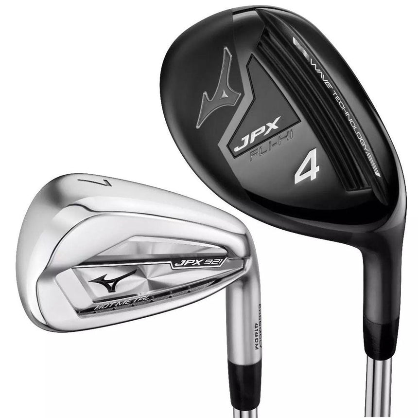 Mizuno JPX 921 Hot Metal Combo Iron Set (Right-Handed)