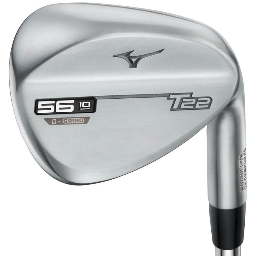 Mizuno T22 Wedge - Raw (Right-Handed)