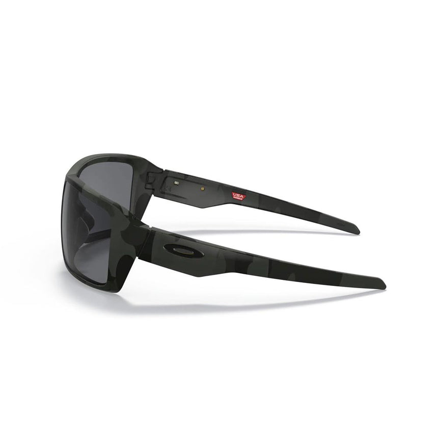 Oakley Double Edge Sunglasses - Multicam Black/Grey