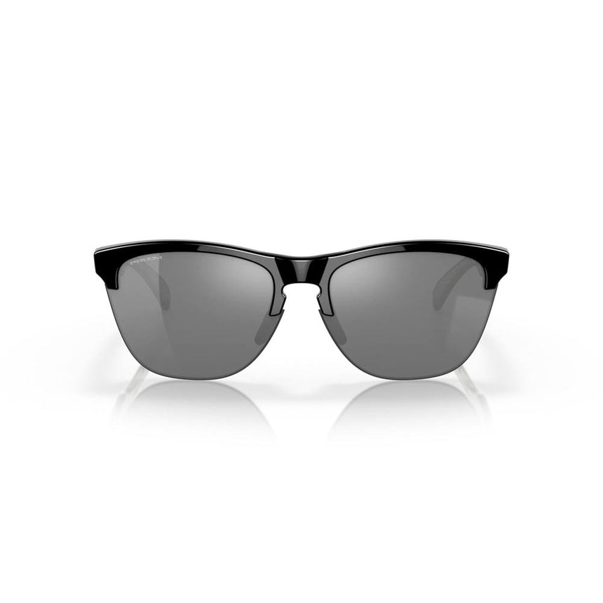 Oakley Frogskins Lite High Resolution Collection Sunglasses - Polished Black/Prizm Black