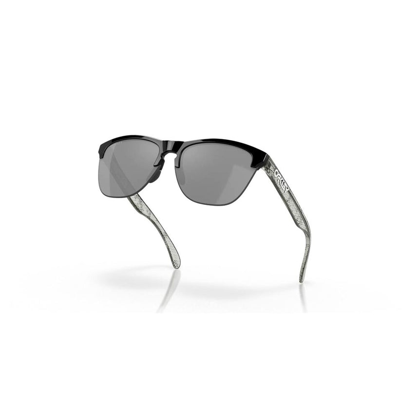 Oakley Frogskins Lite High Resolution Collection Sunglasses - Polished Black/Prizm Black