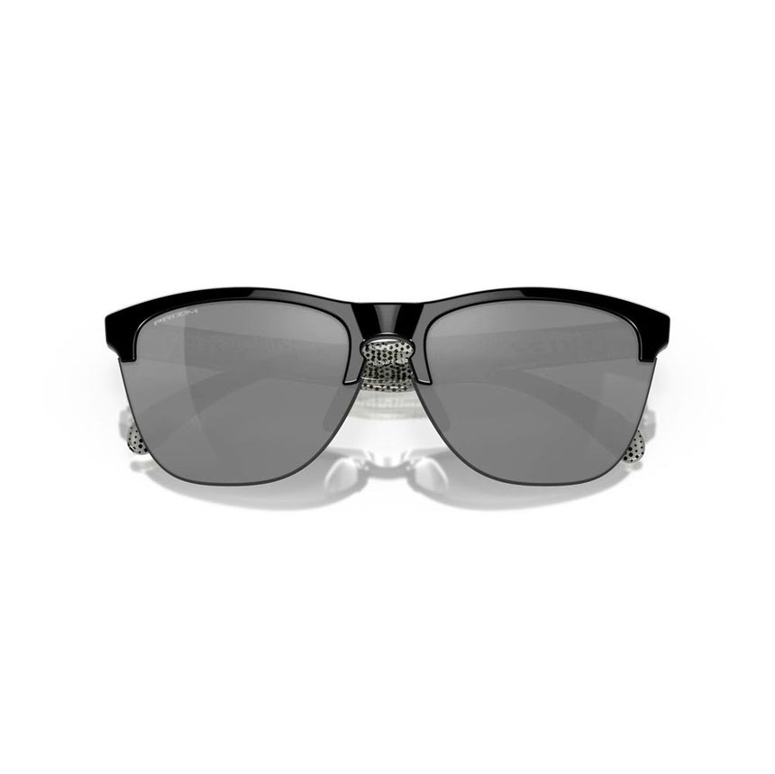Oakley Frogskins Lite High Resolution Collection Sunglasses - Polished Black/Prizm Black