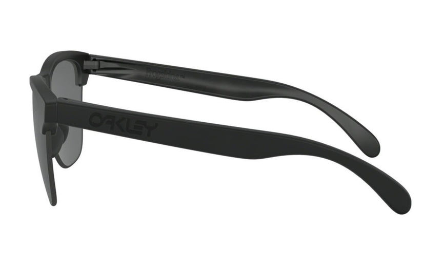 Oakley Frogskins Lite Sunglasses - Matte Black/Grey