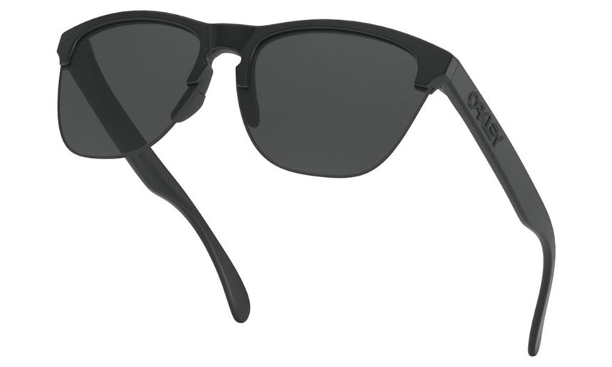 Oakley Frogskins Lite Sunglasses - Matte Black/Grey