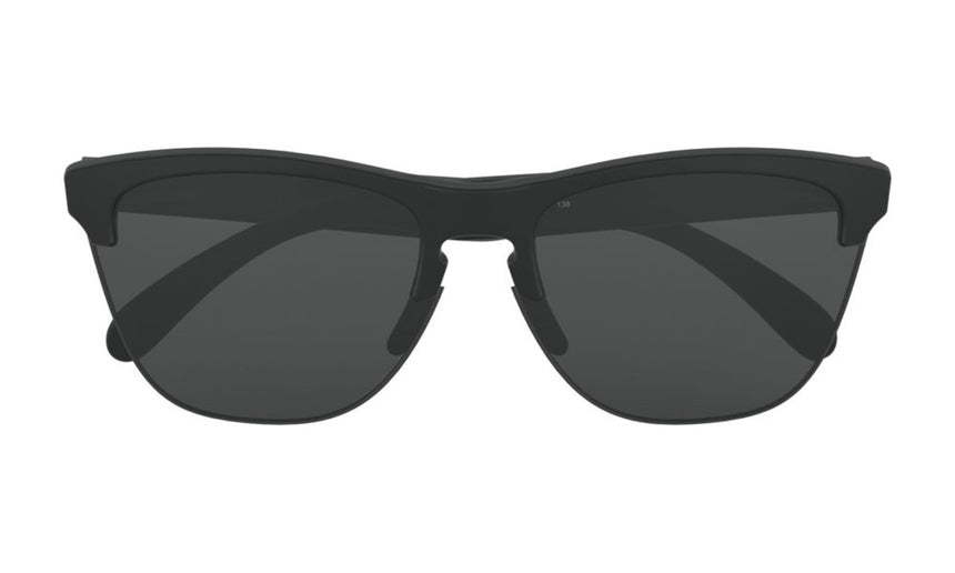 Oakley Frogskins Lite Sunglasses - Matte Black/Grey