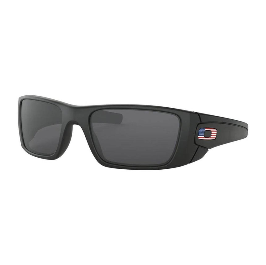 Oakley Fuel Cell Flag Collection - Matte Black/Grey - US Flag