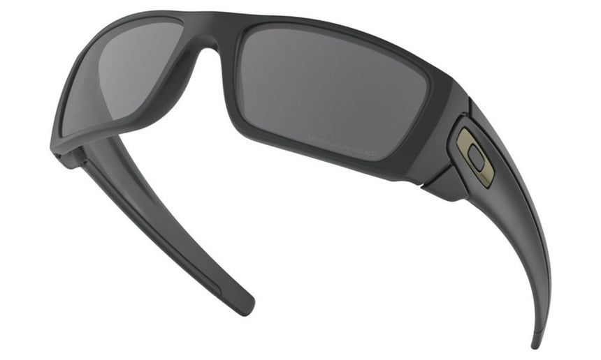 Oakley Fuel Cell Sunglasses - Matte Black/Grey Polarized