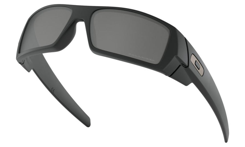 Oakley Gascan Sunglasses - Matte Black/Black Iridium Polarized