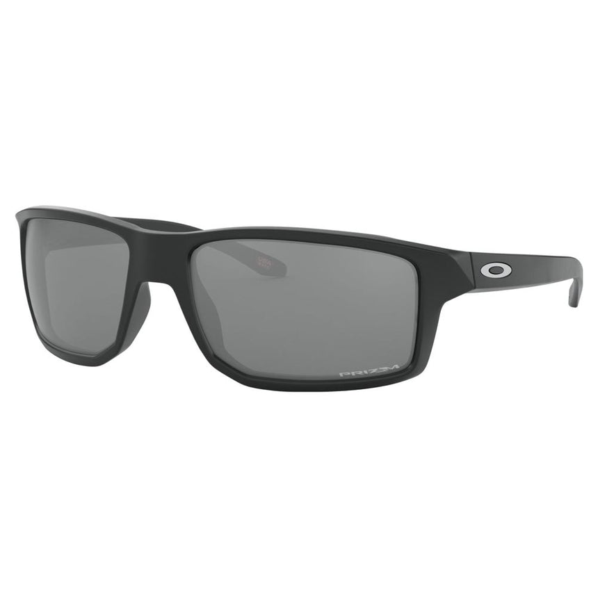 Oakley Gibston Sunglasses - Matte Black/Prizm Black