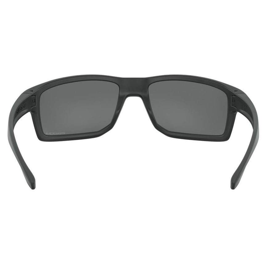 Oakley Gibston Sunglasses - Matte Black/Prizm Black