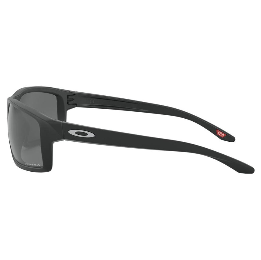 Oakley Gibston Sunglasses - Matte Black/Prizm Black