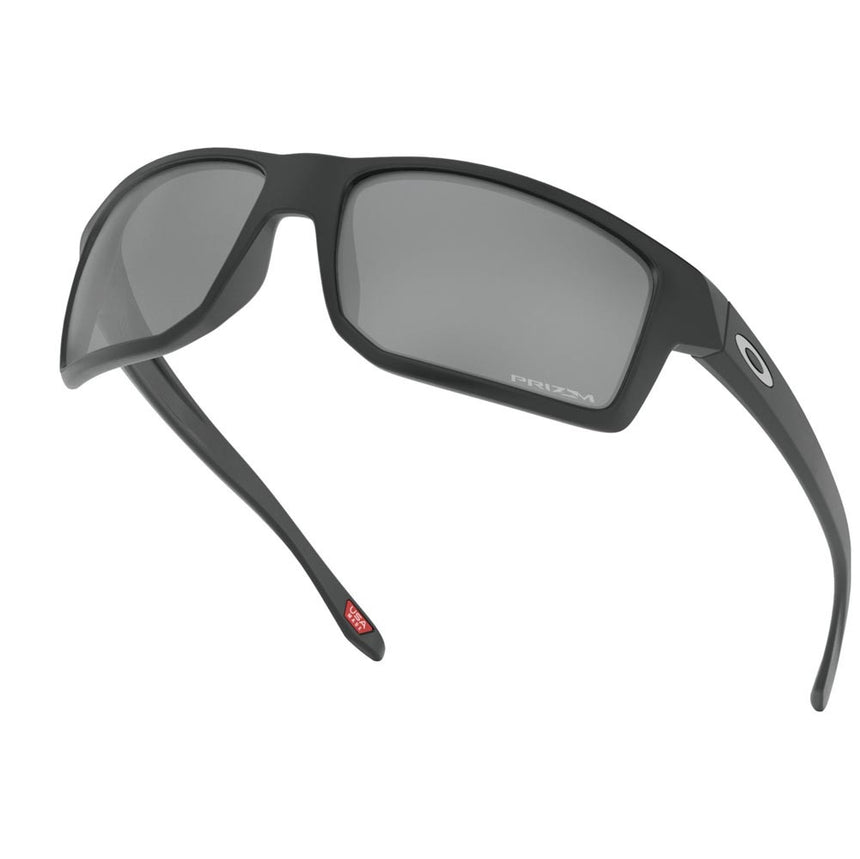 Oakley Gibston Sunglasses - Matte Black/Prizm Black