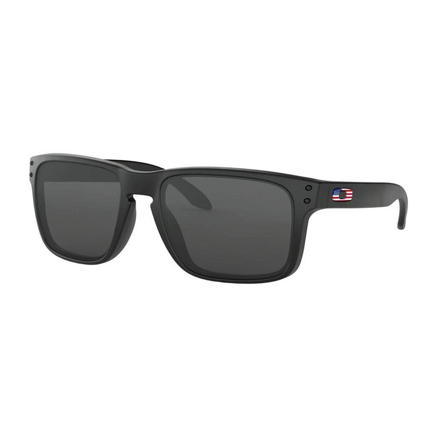 Oakley Holbrook Flag Collection - Matte Black/Grey - US Flag