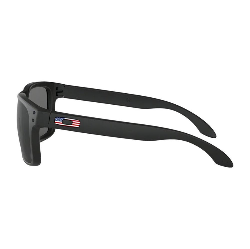 Oakley Holbrook Flag Collection - Matte Black/Grey - US Flag