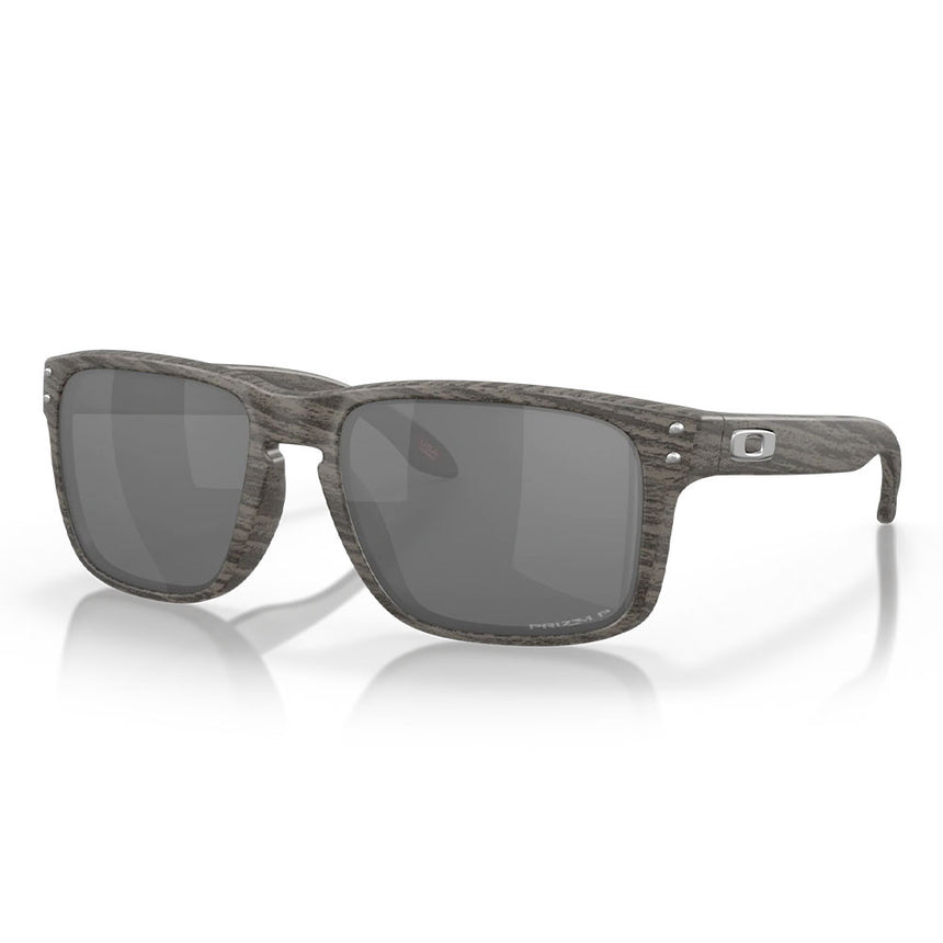 Oakley Holbrook - Woodgrain/Prizm Black Polarized