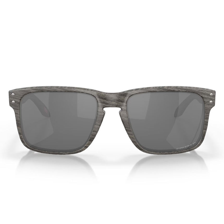 Oakley Holbrook - Woodgrain/Prizm Black Polarized