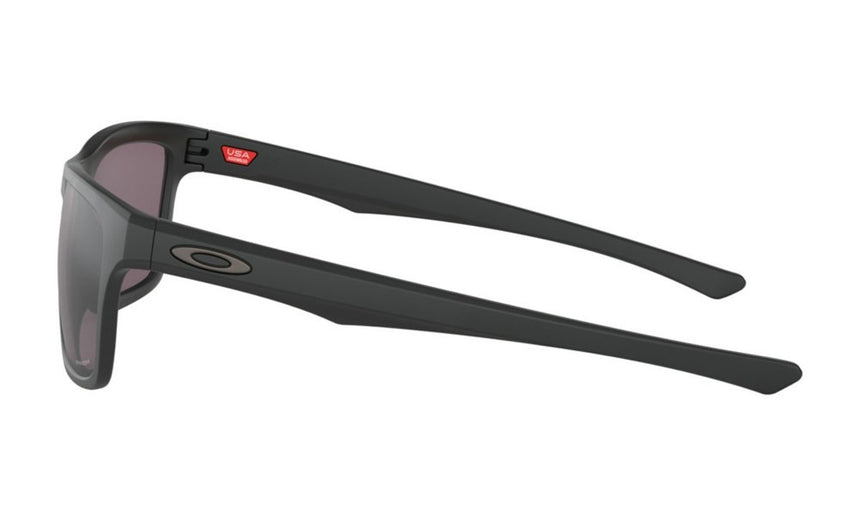 Oakley Holston Sunglasses - Matte Black/Prizm Golf