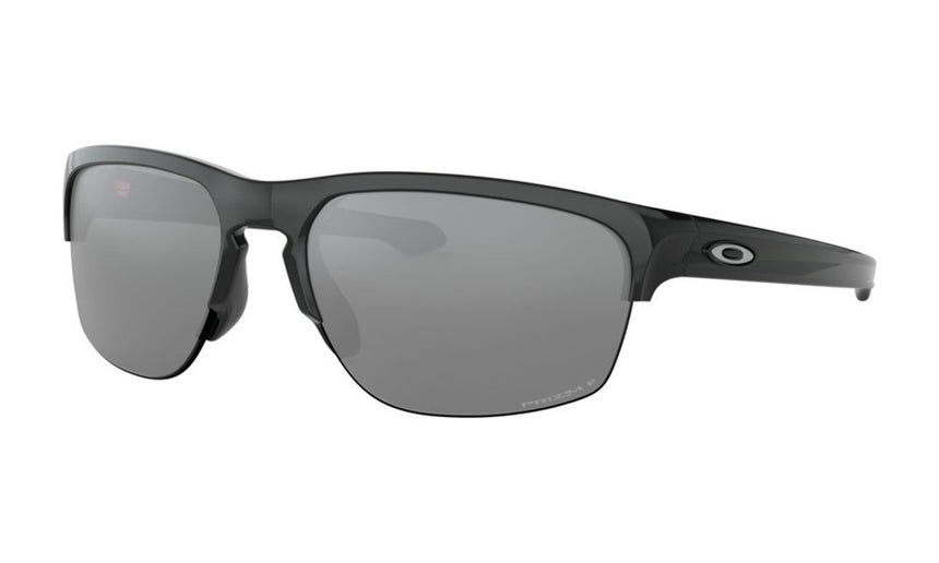Oakley Sliver Edge Sunglasses - Polished Black/Prizm Black Polarized