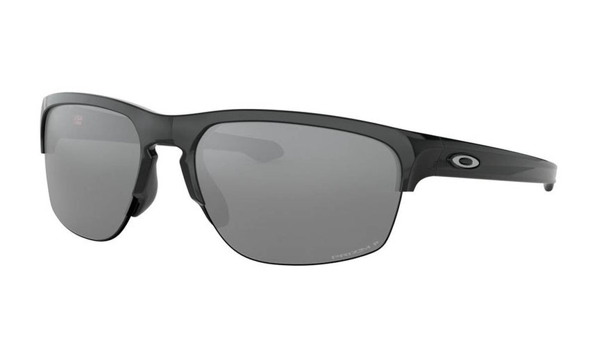 Oakley Sliver Edge Sunglasses - Polished Black/Prizm Black Polarized