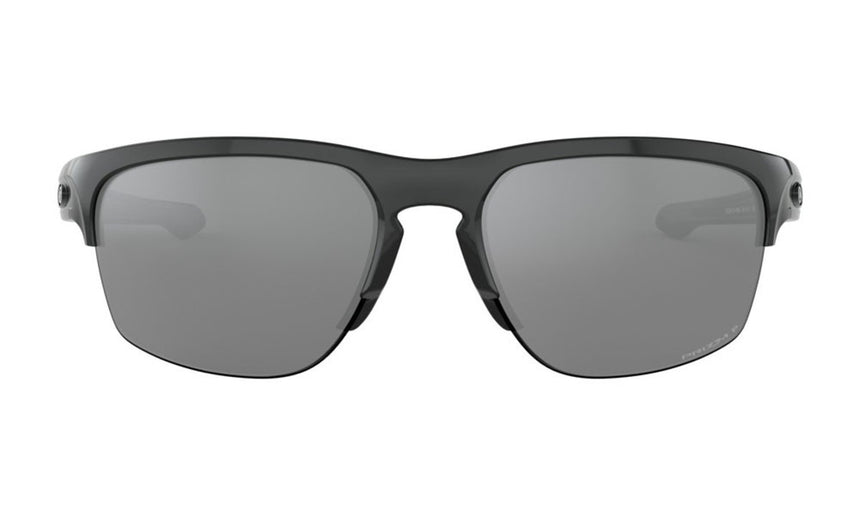 Oakley Sliver Edge Sunglasses - Polished Black/Prizm Black Polarized