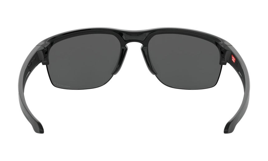 Oakley Sliver Edge Sunglasses - Polished Black/Prizm Black Polarized