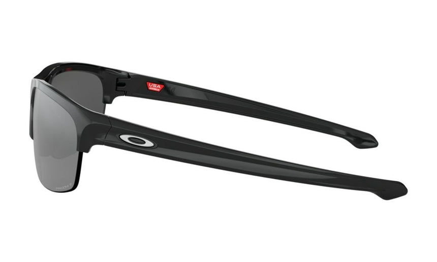 Oakley Sliver Edge Sunglasses - Polished Black/Prizm Black Polarized
