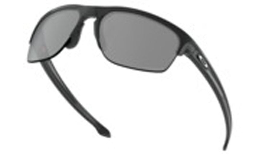 Oakley Sliver Edge Sunglasses - Polished Black/Prizm Black Polarized