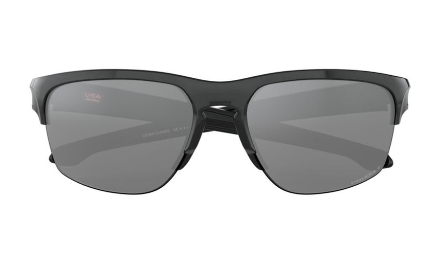 Oakley Sliver Edge Sunglasses - Polished Black/Prizm Black Polarized