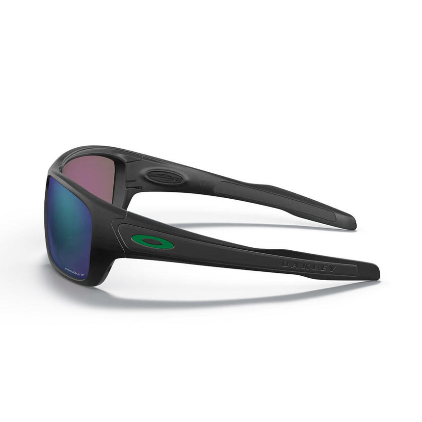 Oakley Turbine - Matte Black/Prizm Jade Polarized