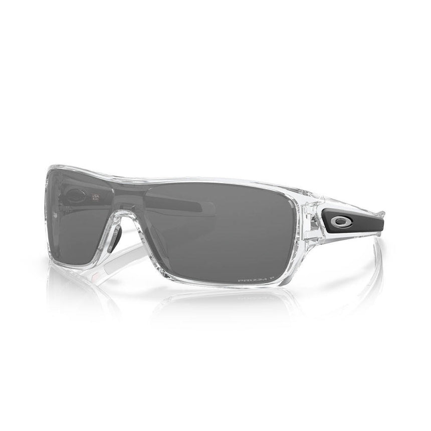 Oakley Turbine Rotor - Polished Clear/Prizm Black Polarized