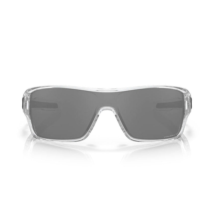 Oakley Turbine Rotor - Polished Clear/Prizm Black Polarized