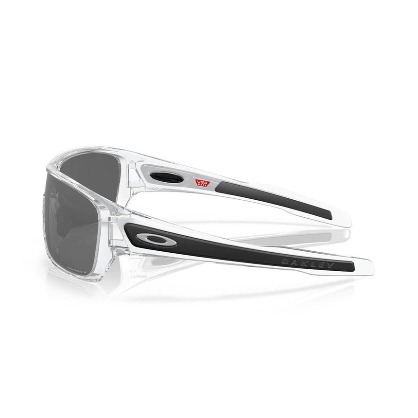 Oakley Turbine Rotor - Polished Clear/Prizm Black Polarized
