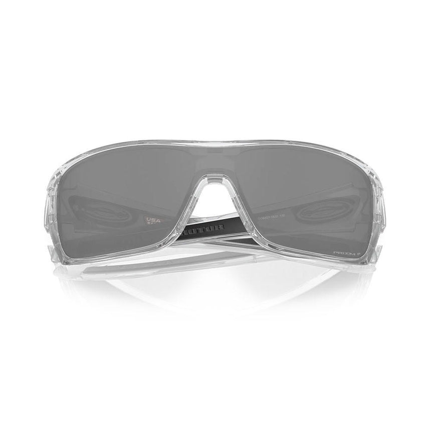 Oakley Turbine Rotor - Polished Clear/Prizm Black Polarized