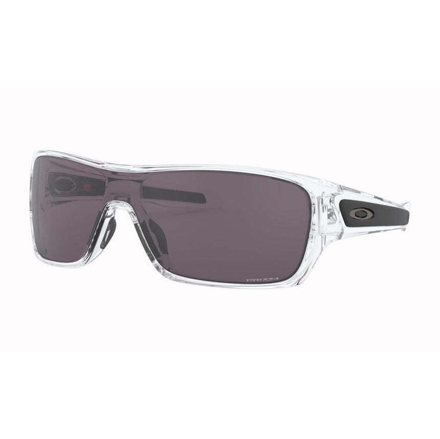 Oakley Turbine Rotor Sunglasses - Polished Clear/Prizm Grey