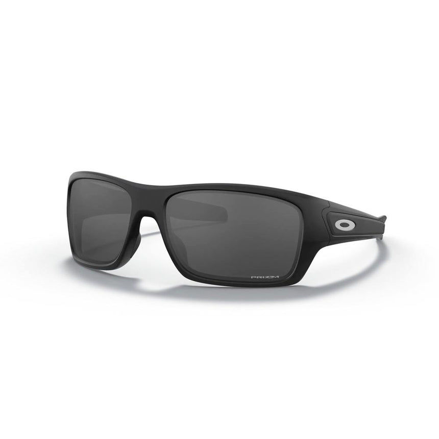 Oakley Turbine Sunglasses - Matte Black/Prizm Black