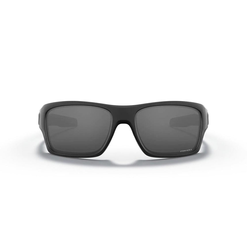 Oakley Turbine Sunglasses - Matte Black/Prizm Black