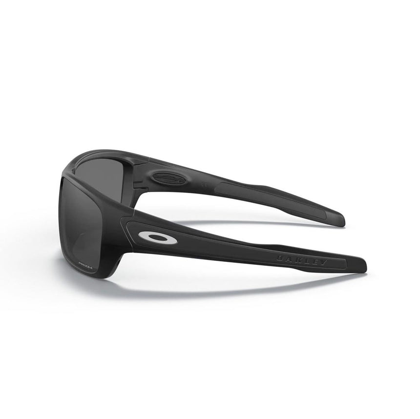 Oakley Turbine Sunglasses - Matte Black/Prizm Black