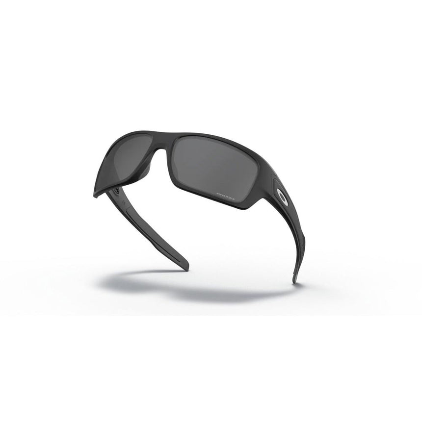 Oakley Turbine Sunglasses - Matte Black/Prizm Black