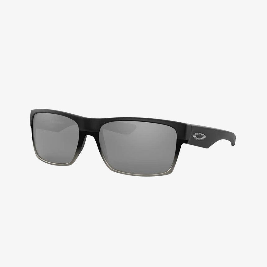 Oakley Two Face Machinist Collection - Matte Black/Chrome Iridium