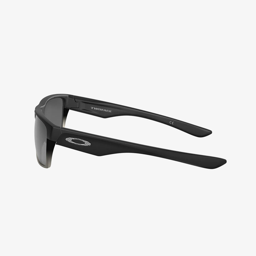 Oakley Two Face Machinist Collection - Matte Black/Chrome Iridium