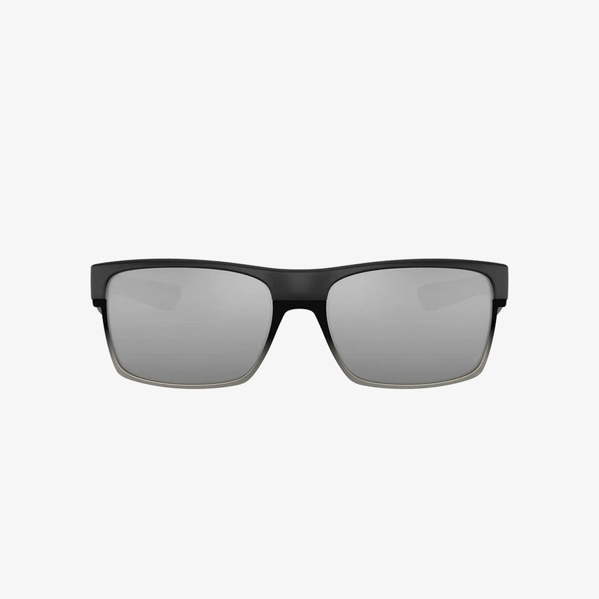 Oakley Two Face Machinist Collection - Matte Black/Chrome Iridium