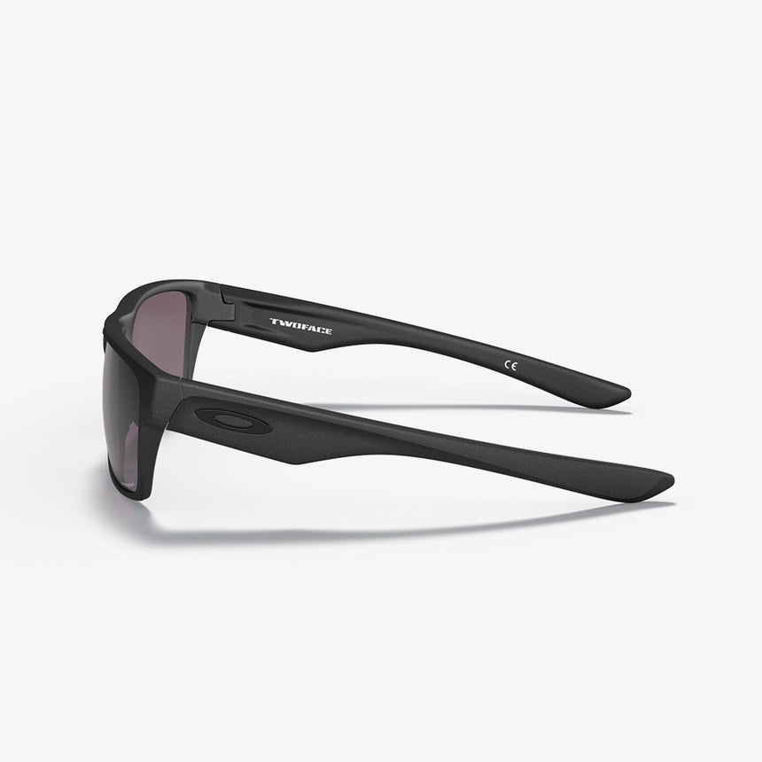 Oakley Two Face - Steel/Prizm Grey
