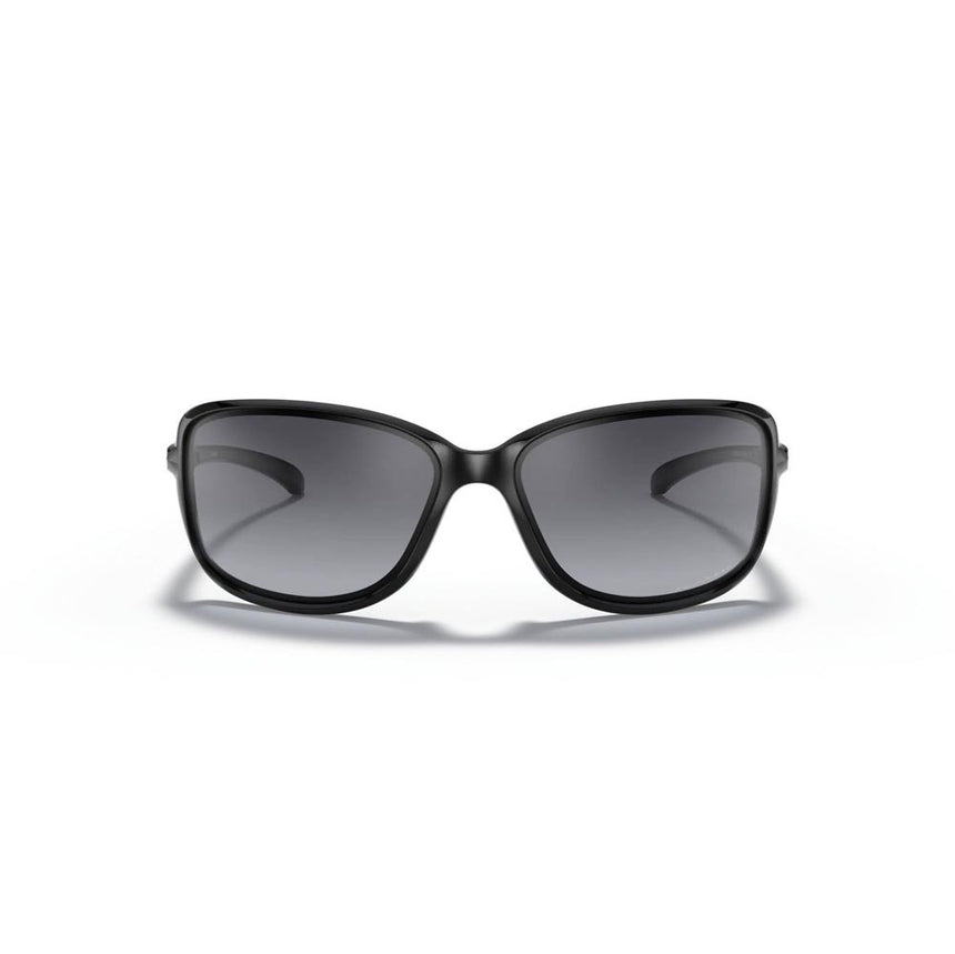 Oakley Women's Cohort Sunglasses - Polished Black/Grey Gradient Polarized
