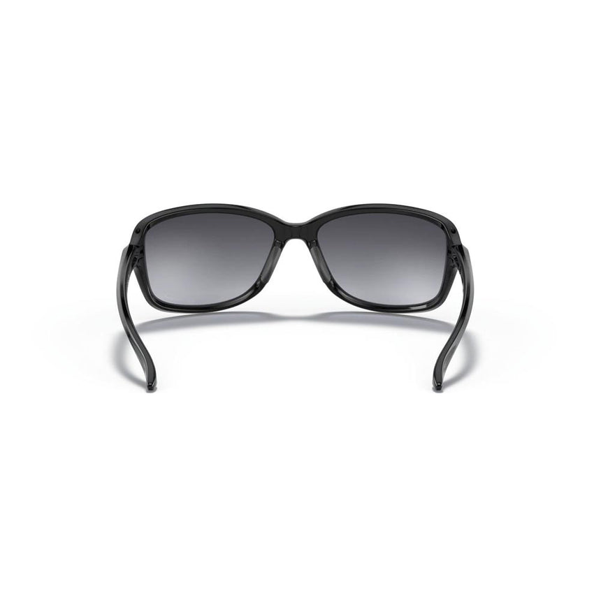 Oakley Women's Cohort Sunglasses - Polished Black/Grey Gradient Polarized