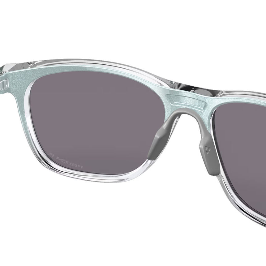 Oakley Women's Leadline - Blue Ice/Prizm Grey Polarized