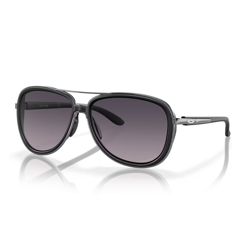 Oakley Women's Split Time - Velvet Black/Prizm Grey Gradient