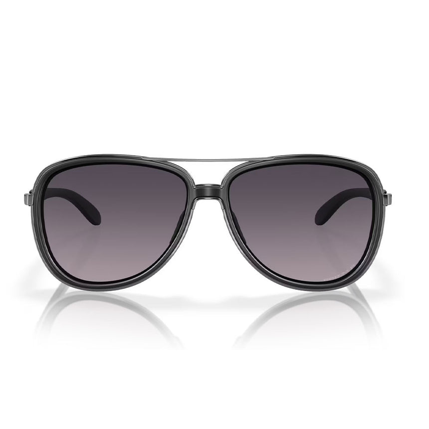 Oakley Women's Split Time - Velvet Black/Prizm Grey Gradient