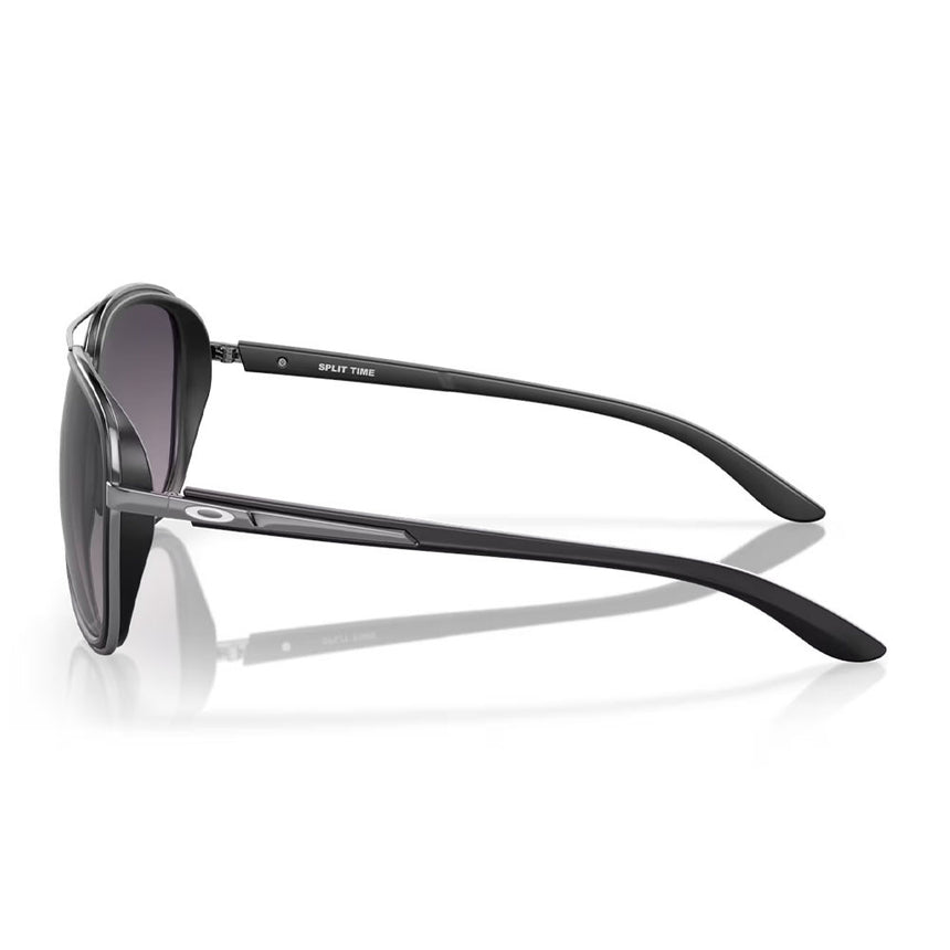 Oakley Women's Split Time - Velvet Black/Prizm Grey Gradient