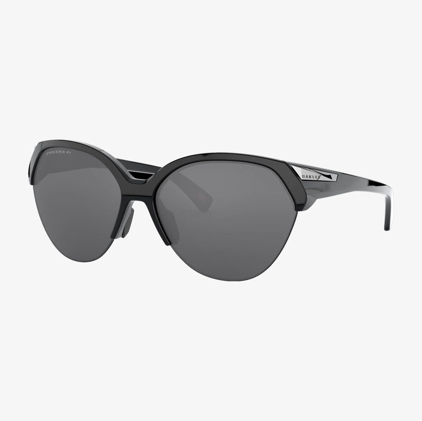 Oakley Women's Trailing Point - Polished Black/Prizm Black Polarized